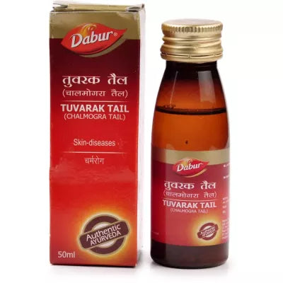 Dabur Tuvarak Tail (Chalmogra Oil)