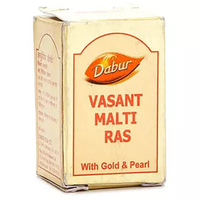 Dabur Vasant Malti Ras With Gold