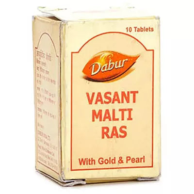 Dabur Vasant Malti Ras With Gold