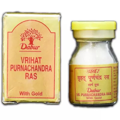 Dabur Vrihat Purnachandra Ras With Gold