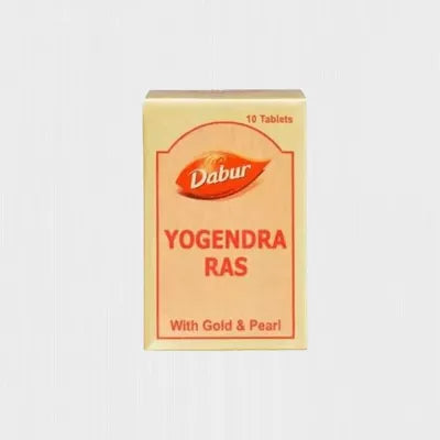 Dabur Yogendra Ras With Gold