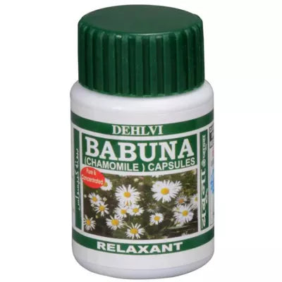 Dehlvi Babuna Capsules