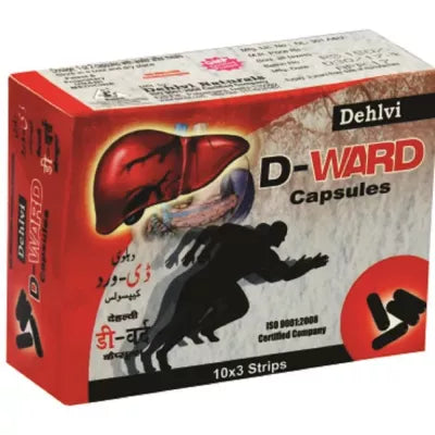 Dehlvi D Ward Capsules