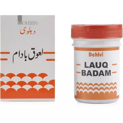 Dehlvi Lauq Badam