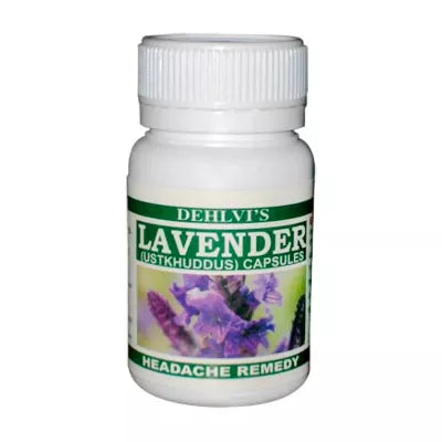 Dehlvi Lavender Capsules
