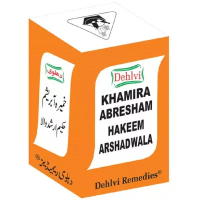 Dehlvi Remedies Khamira Abresham Hakim Arshad Wala