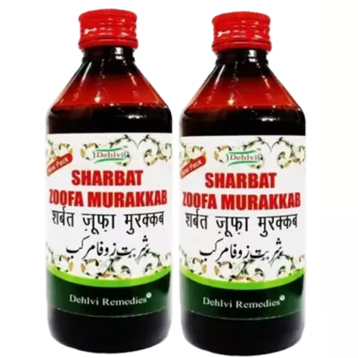 Dehlvi Sharbat Zoofa Murakkab