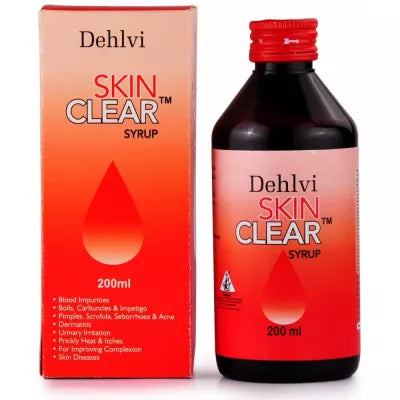 Dehlvi Skin Clear Syrup
