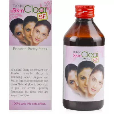 Dehlvi Skin Clear Syrup (Sugar Free)