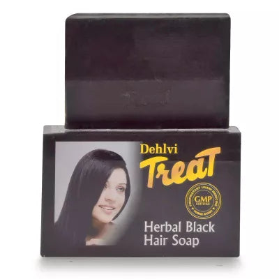 Dehlvi Treat Black Hair Soap