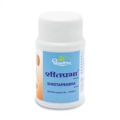 Dhootapapeshwar Sheetaprabha Tablets