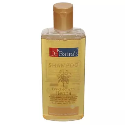 Dr. Batras Shampoo Enriched With Henna