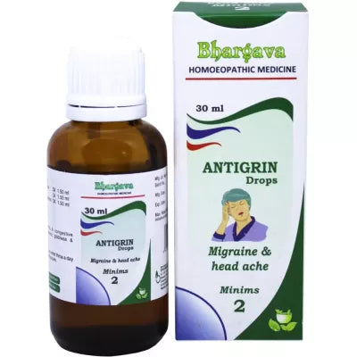 Dr. Bhargava Antigrin Drops(Minims 02)