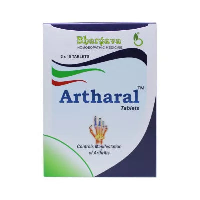 Dr. Bhargava Artharal Tablets