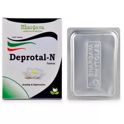 Dr. Bhargava Deprotal - N Tablets
