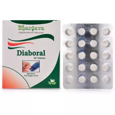 Dr. Bhargava Diaboral Tablets