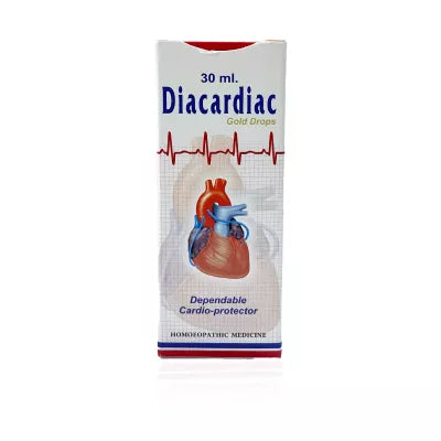 Dr. Bhargava Diacardiac Gold Drops
