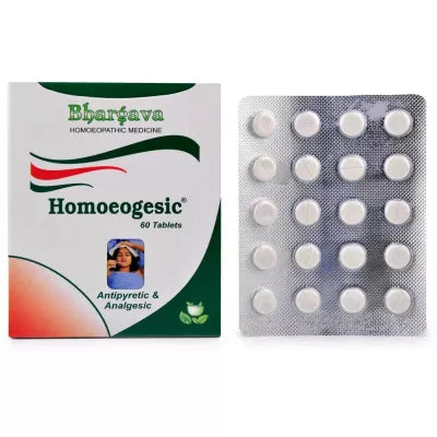 Dr. Bhargava Homoeogesic Tablets