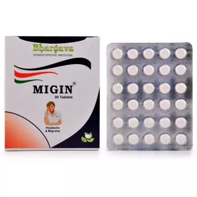 Dr. Bhargava Migin Tablets