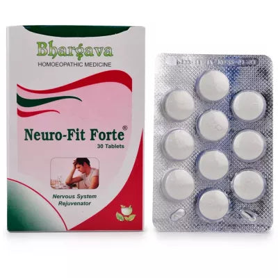 Dr. Bhargava Neuro Fit Forte Tablets
