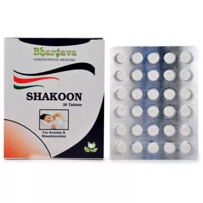 Dr. Bhargava Shakoon Tablets