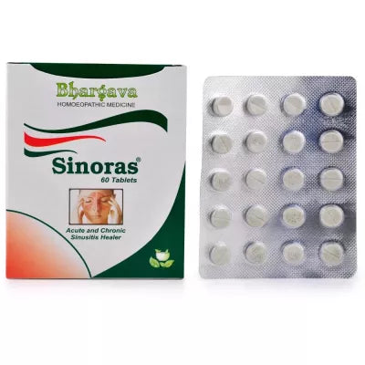 Dr. Bhargava Sinoras Tablets