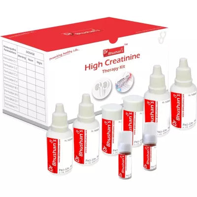 Dr. Bhushan's High Creatinine Therapy Kit
