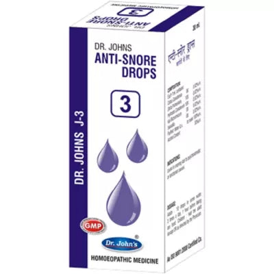 Dr. John J 3 Anti-Snore Drops