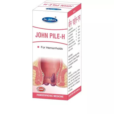 Dr. John John Pile-H Drops