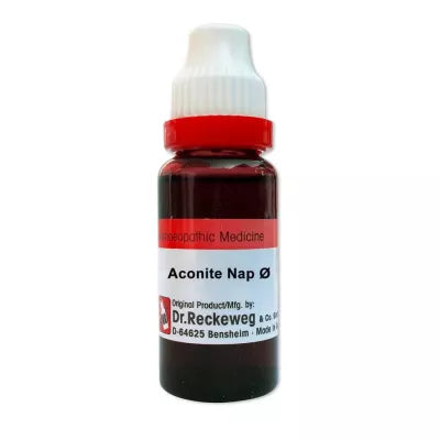 Dr. Reckeweg Aconite Napellus 20 ML