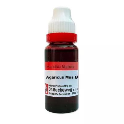 Dr. Reckeweg Agaricus Muscarius 20 ML