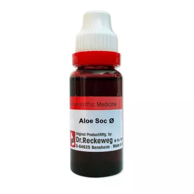 Dr. Reckeweg Aloe Socotrina 20 ML