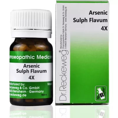 Dr. Reckeweg Arsenic Sulphuratum Flavum 20 GM