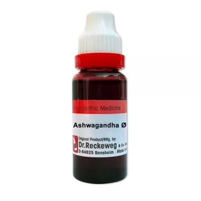 Dr. Reckeweg Ashwagandha (Withania Somnifera) 20 ML