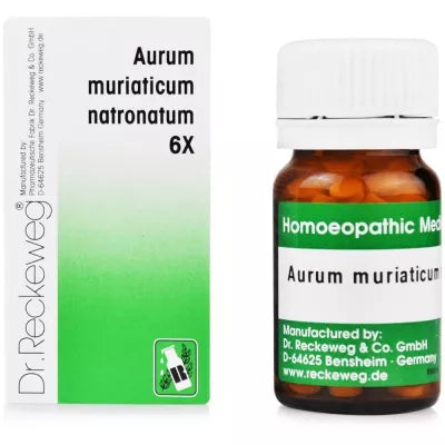 Dr. Reckeweg Aurum Muriaticum Natronatum 20 GM