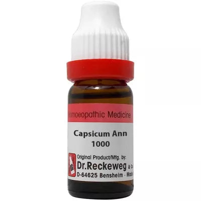 Dr. Reckeweg Capsicum Annuum 11 ML