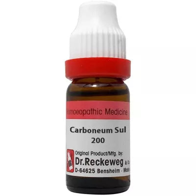 Dr. Reckeweg Carboneum Sulphuratum 11 ML