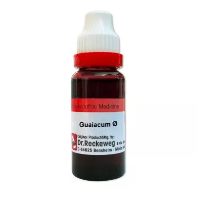 Dr. Reckeweg Guaiacum 20 ML