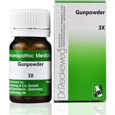 Dr. Reckeweg Gunpowder 20 GM