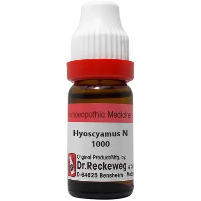 Dr. Reckeweg Hyoscyamus Niger 11 ML