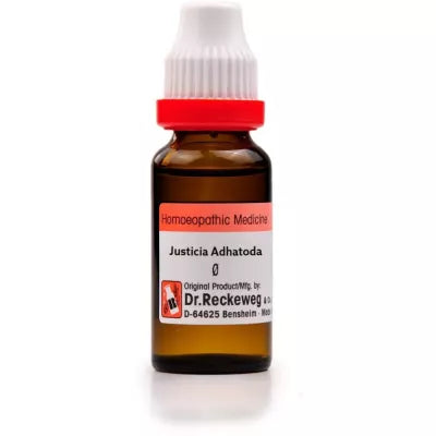 Dr. Reckeweg Justicia Adhatoda 20 ML