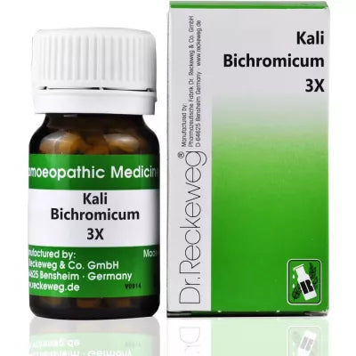 Dr. Reckeweg Kali Bichromicum 20 GM