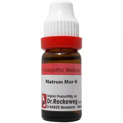 Dr. Reckeweg Natrum Muriaticum 11 ML