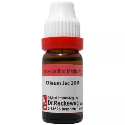 Dr. Reckeweg Oleum Jecoris 11 ML