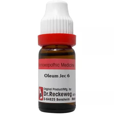 Dr. Reckeweg Oleum Jecoris 11 ML