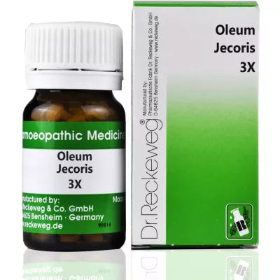 Dr. Reckeweg Oleum Jecoris 20 GM