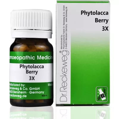 Dr. Reckeweg Phytolacca Berry 20 GM