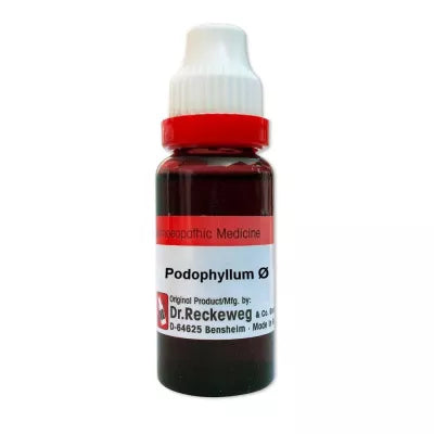 Dr. Reckeweg Podophyllum 20 ML