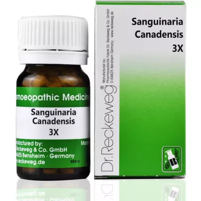 Dr. Reckeweg Sanguinaria Canadensis 20 GM