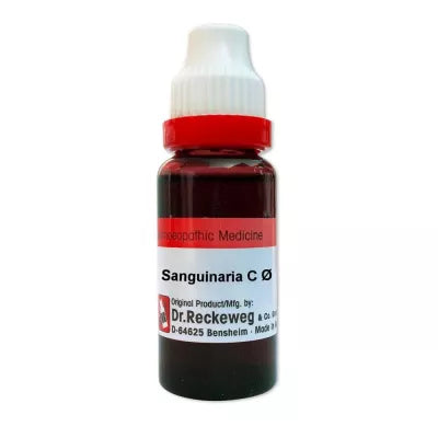Dr. Reckeweg Sanguinaria Canadensis 20 ML